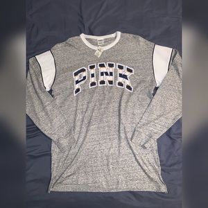 Victoria’s Secret PINK Long sleeve shirt NWT
